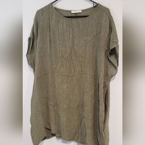 Bluheaven Tunic Blouse size M